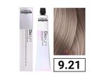 L'oréAl Professionnel Dialight 9.21 FäRbung L'oréAlvery Light Blonde Irisy Ash Ammoniakfrei, 50Ml