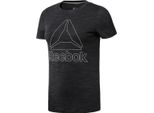 Reebok Magliette El Marble Logo Tee, CF8641, Taglia: 158
