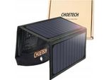 Choetech Sc001 Caricatore Solare Pieghevole 19W 2X Usb-A - Nero