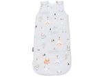 Bellochi Baby Sleep Sack Sacco Nanna Interno Per Neonati E Bambini - In 100% Cotone - Tog 2.5 - Sacco Nanna Per Estate E Inverno - 0-6M, Regolabile 60/75 Cm Apanatschi