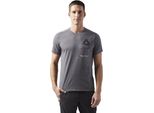 Reebok Magliette Speedwick Graphic, CF3744, Taglia: 170