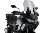 Cupolino Puig Touring Fumè Chiaro Omologato Abe Per Kawasaki