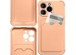 Carta Custodia Armatura Custodia Per Xiaomi Redmi Note 10 / Redmi Note 10S Carta Portafoglio Silicone Armatura Custodia Air Bag Rosa