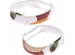 Cinturino Moro Band Per Xiaomi Mi Band 4 / Mi Band 3 Silicone Watch Bracelet Pattern 4