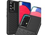 Thunder Case Custodia Flessibile Blindata Samsung Galaxy A53 5G Nero