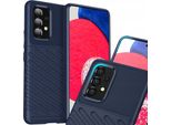 Thunder Case Custodia Flessibile Blindata Samsung Galaxy A53 5G Blu