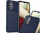 Thunder Case Custodia Flessibile Blindata Samsung Galaxy A13 5G Blu