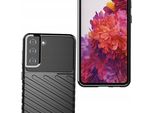 Thunder Case Custodia Flessibile Blindata Per Samsung Galaxy S22+ (S22 Plus) Nero