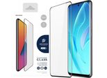 Dux Ducis Vetro Curvo Temperato Per Honor 60 Pro Con Telaio Nero