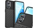 Thunder Case Custodia Flessibile Blindata Oneplus Nord N20 5G Nero