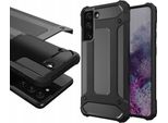 Custodia Ibrida Blindata Hybrid Armor Samsung Galaxy S22+ (S22 Plus) Nero