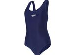 Speedo - Costume Da Bagno "Medalist"" Per Bambina CS1029 (128) (Blu Navy)"