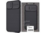 Nillkin Camshield Pro Custodia Iphone 14 Plus Coperchio Blindato Per Fotocamera Nero