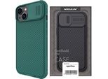 Nillkin Camshield Pro Custodia Iphone 14 Plus Protettore Blindato Per Fotocamera Verde