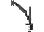Hama Supporto Per Monitor Performer Singolo Nero
