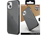 Raptic X-Doria Clear Case Custodia Blindata Per Iphone 14 Plus Grigio