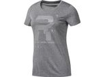 Reebok Magliette Ss Reflective Tee, D78939, Taglia: 170