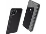 Custodia Clear View Con Flip Cover Samsung Galaxy M53 5G Nero