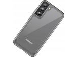 Custodia Outer Space Per Samsung Galaxy S22+ (S22 Plus) Cover Rigida Con Cornice In Gel Trasparente