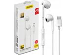 Cuffie Intrauricolari Dudao Con Connettore Usb Di Tipo C Bianco (X14Prot)
