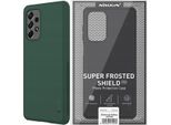 Nillkin Super Frosted Shield Pro Custodia Durevole Samsung Galaxy A73 Verde