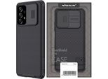 Nillkin Camshield Pro Custodia Blindata Per Fotocamera Samsung Galaxy A73 Nero