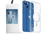 Dux Ducis Clin Custodia Magnetica Per Iphone 14 Plus Compatibile Con Magsafe Trasparente