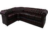 Divano Xxl Grande Divano Chesterfield Forma L Tappezzeria In Pelle Divani Divani Tessuto Nuovo