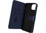 Avizar, Custodia In Pelle Finta Con Funzione Stand Per Apple Iphone 14, Blu Scuro