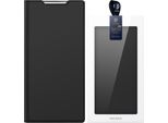 Dux Ducis Skin Pro Case Per Realme 10 5G / Realme 9I 5G Card Wallet Flap Cover Stand Nero