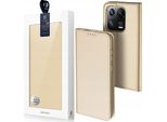 Dux Ducis Skin Pro Case Xiaomi 13 Pro Cover Con Scheda Portafoglio Flap Stand Oro