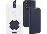 Dux Ducis Skin X2 Custodia Per Samsung Galaxy S23+ Con Supporto Per Portafoglio Flap Blu