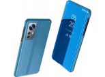 Custodia Clear View Xiaomi 12 Lite Con Patta Blu