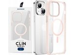 Dux Ducis Clin2 Custodia Magnetica Per Iphone 14 Plus Magsafe Rosa