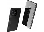 Custodia Clear View Xiaomi Redmi 10C Con Patta Nera