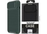 Nillkin Custodia S Testurizzata Per Iphone 14 Plus Custodia Blindata Con Copertura Della Fotocamera Verde