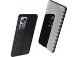 Custodia Clear View Xiaomi 12 Lite Con Patta Nero
