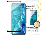 Wozinsky Colla Completa Vetro Temperato Infinix Hot 11S Nfc Per L'intero Schermo Con Telaio Nero (Caso Amichevole)