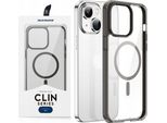 Dux Ducis Clin2 Custodia Magnetica Per Iphone 14 Plus Magsafe Grigio