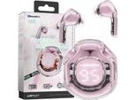 Acefast T8 Cuffie Wireless Intracanalari Tws Bluetooth - Rosa