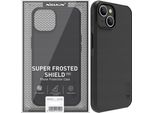 Nillkin Super Frosted Shield Pro Custodia Iphone 14 Pro Back Cover Nero