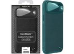 Nillkin Camshield Custodia In Pelle S Custodia Per Iphone 14 Plus Con Fotocamera Verde