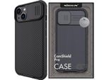 Nillkin Camshield Pro Custodia Magnetica Per Fotocamera Iphone 14 Plus Nero (Con Magsafe)