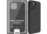 Nillkin Super Frosted Shield Pro Custodia Iphone 14 Plus Back Cover Nero