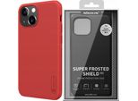 Nillkin Super Frosted Shield Pro Custodia Iphone 14 Plus Back Cover Rosso