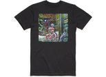 Iron Maiden - Maglietta "Somewhere In Time"" Per Uomo/Donna Unisex RO2242 (S) (Nero)"