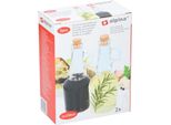 Set Di Tazze Flash In Acciaio E Olio 2 Pezzi 250Ml Alpina