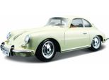 Bburago 1:24 Porsche 356B Coupé (1961) Avorio