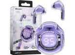 Acefast T8 Cuffie Wireless Intracanalari Tws Bluetooth - Viola