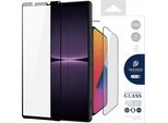 Dux Ducis 10D Vetro Temperato Per Sony Xperia 1 V Vetro Temperato 9H Con Cornice Nera